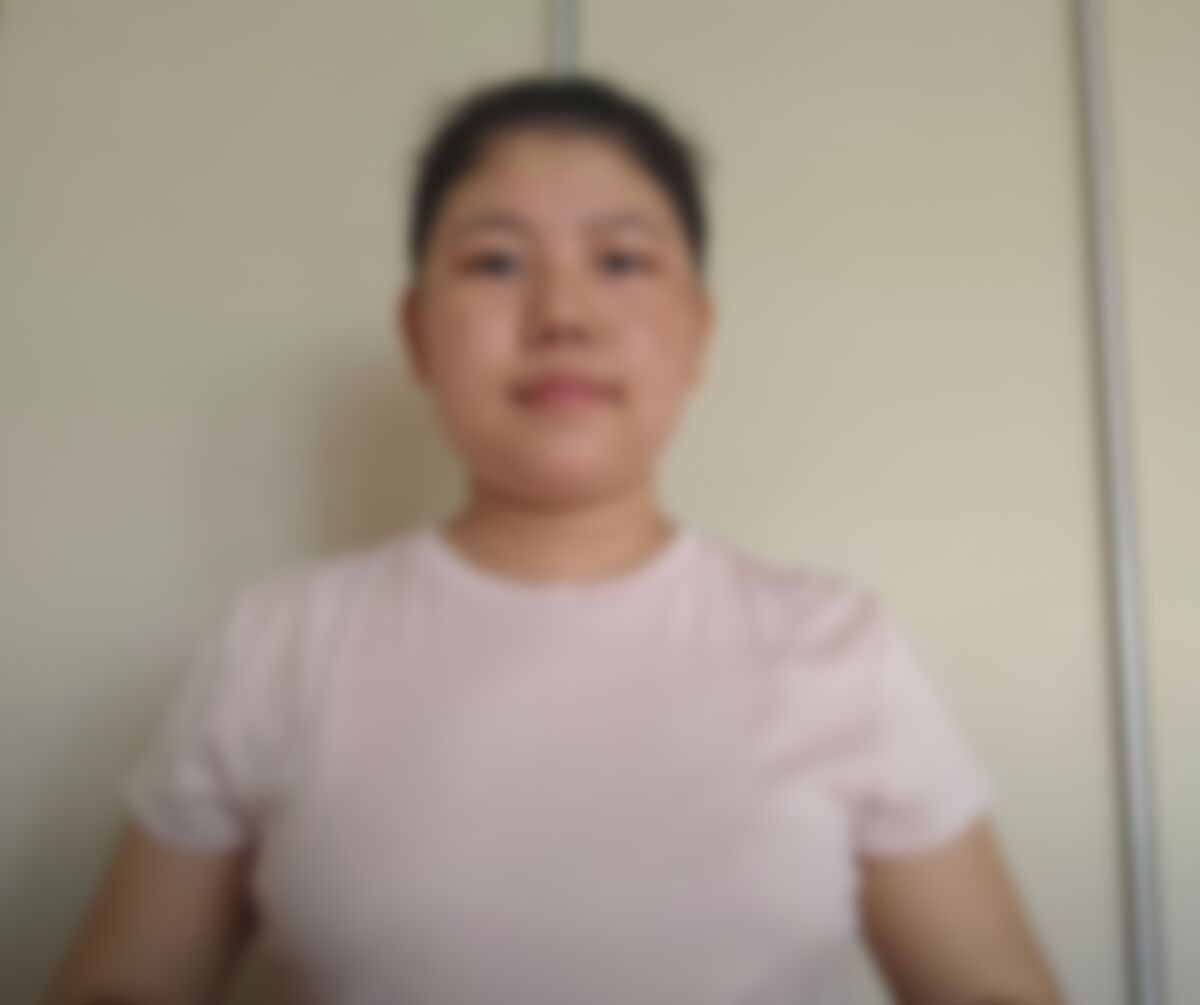 MAN SHWE CHIN - Myanmarese maid