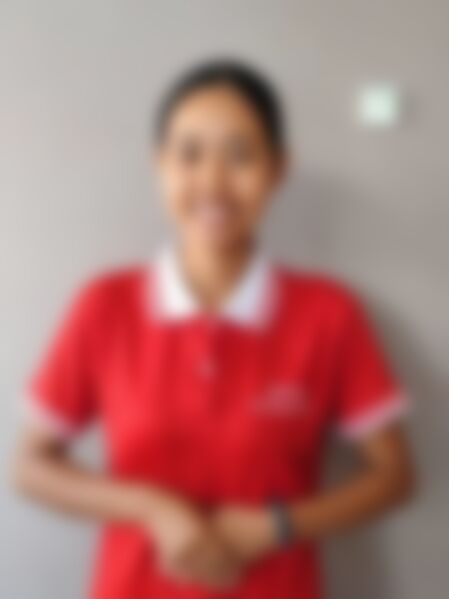 HNIN THANDAR AUNG — Myanmarese maid in Singapore