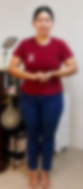 ELIS WARKA — Indonesian maid in Singapore