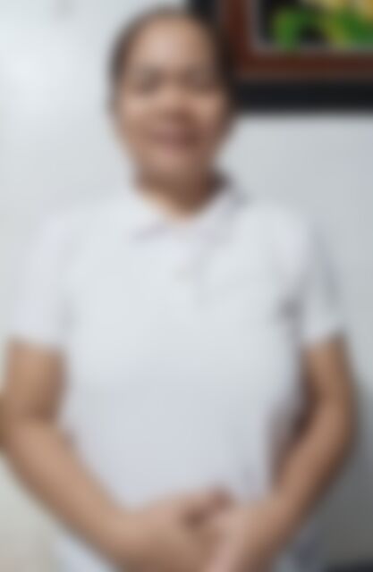 Rhea D — Filipino maid in Singapore