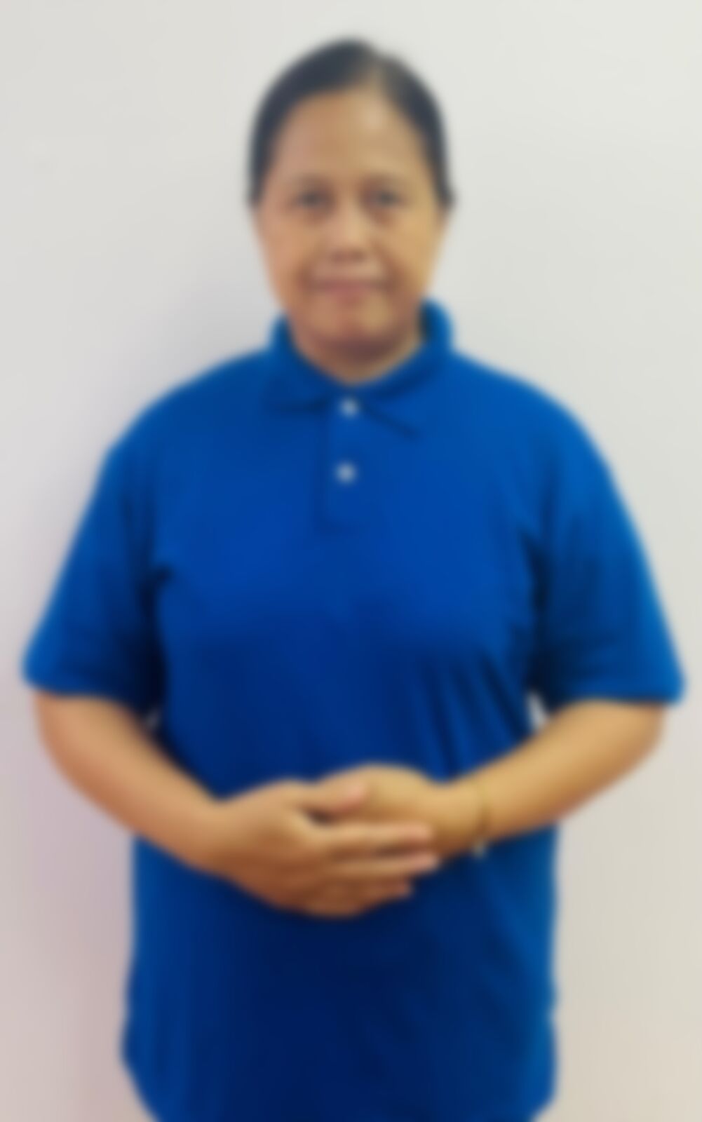 MARY  CARMONA — Filipino maid in Singapore