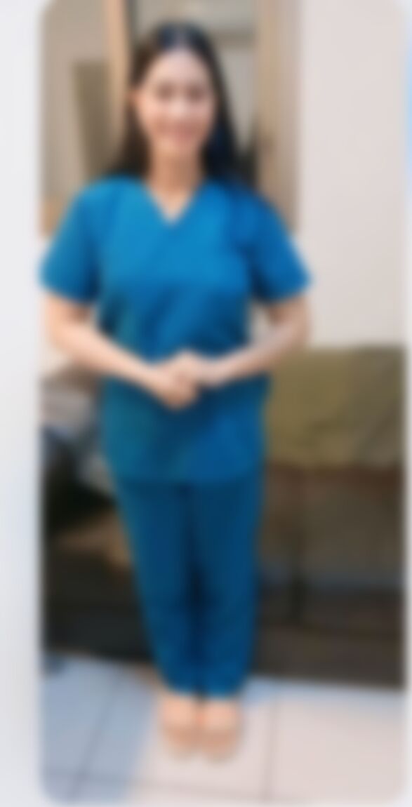 Christine Doctor Bobis - Filipino maid