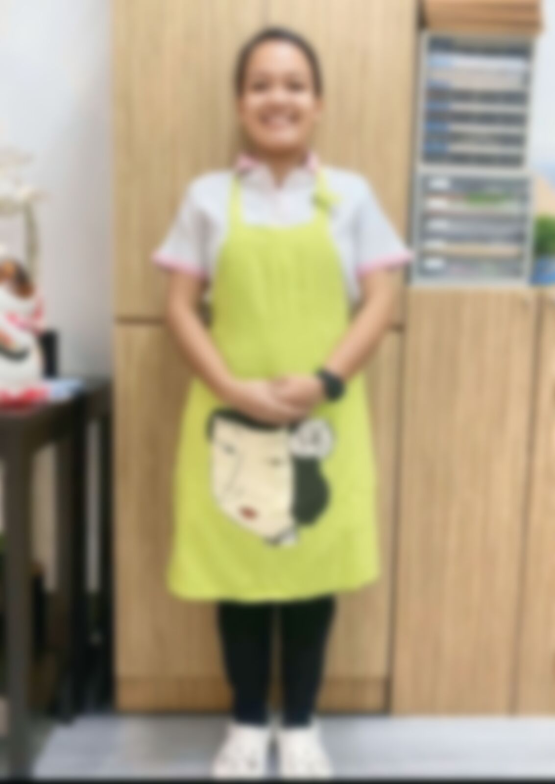 Camila Bernodes Cafirma — Filipino maid in Singapore