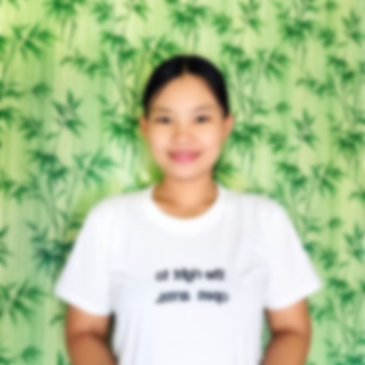 Thin Thin Oo - Myanmarese maid