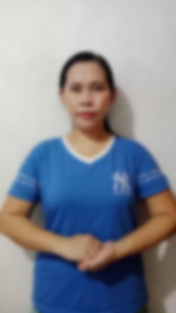 Susanti - Indonesian maid