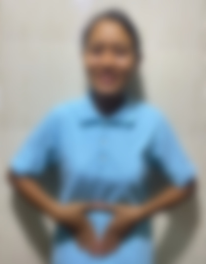 Hnin Hnin Wai — Myanmarese maid in Singapore