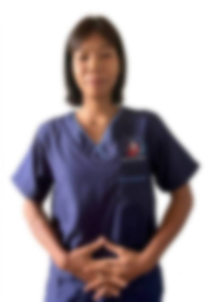 SHWE SIN HTAY — Myanmarese maid in Singapore