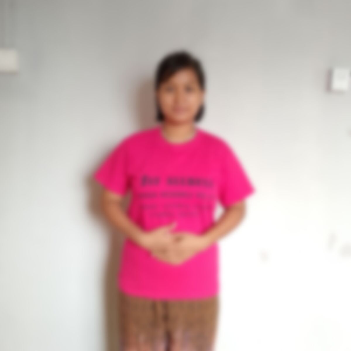 SHWE YI WIN — Myanmarese maid in Singapore