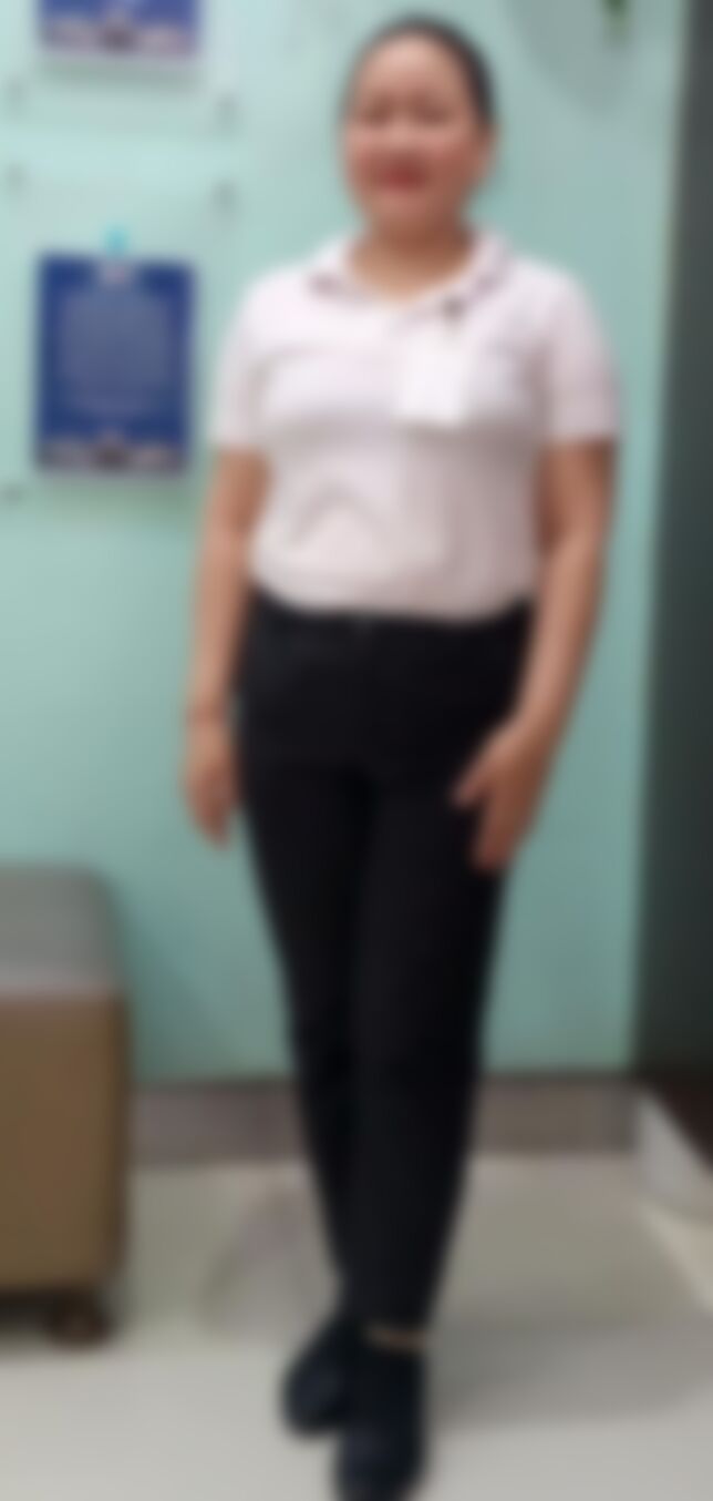 BELINDA MANAHAN — Filipino maid in Singapore