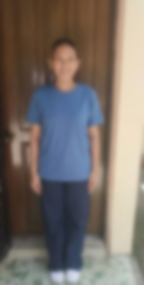 CHRISTINE JOY CLARITO — Filipino maid in Singapore