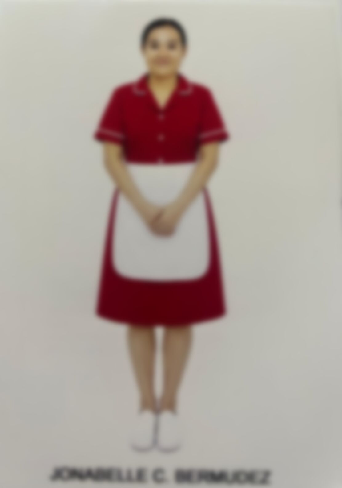 Jonabelle Bermudez — Filipino maid in Singapore