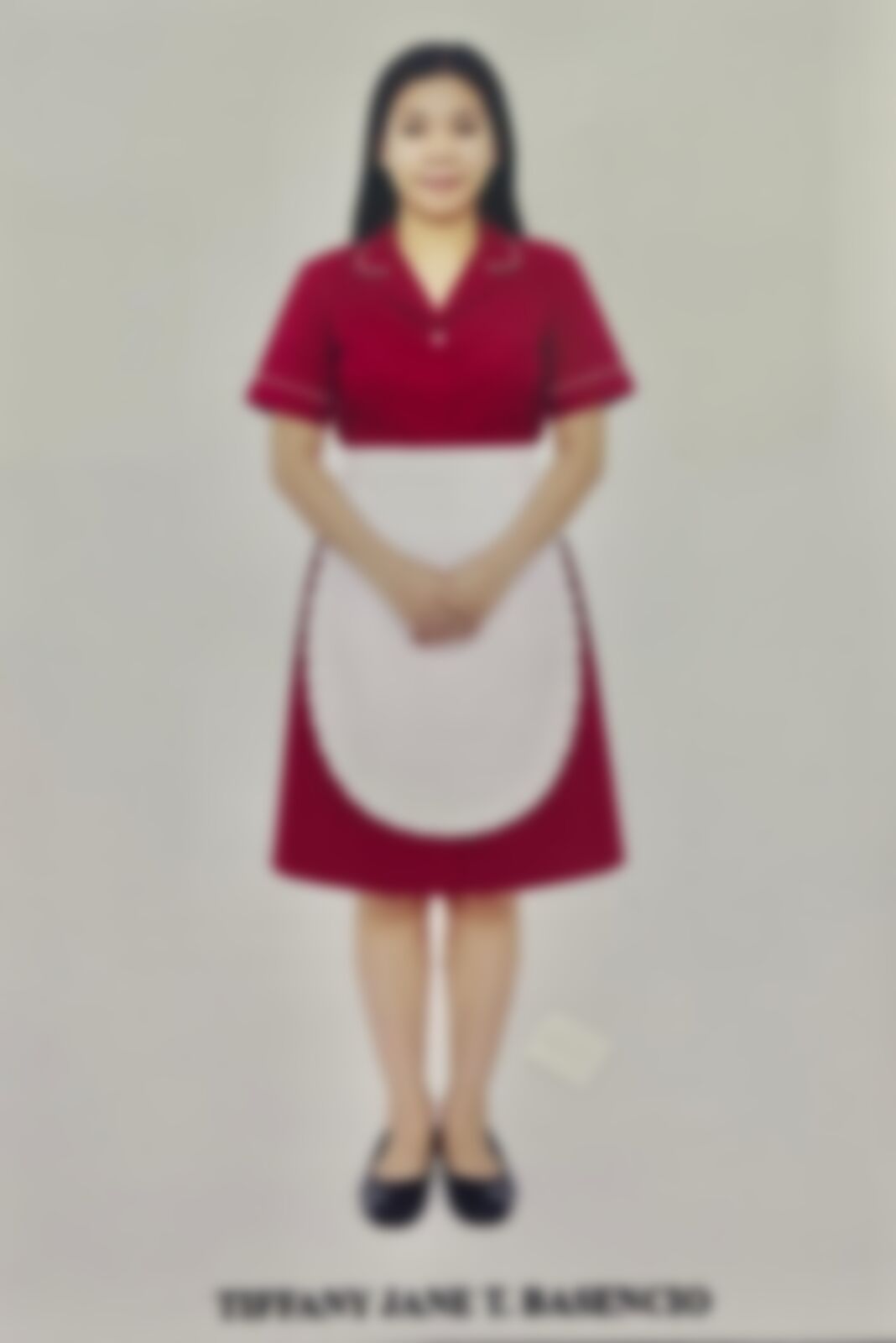 Tiffany Jane Basencio - Filipino maid