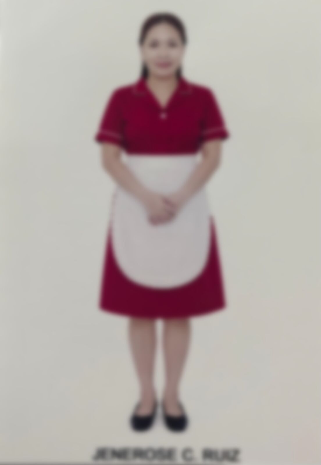 Jenerose Ruiz — Filipino maid in Singapore