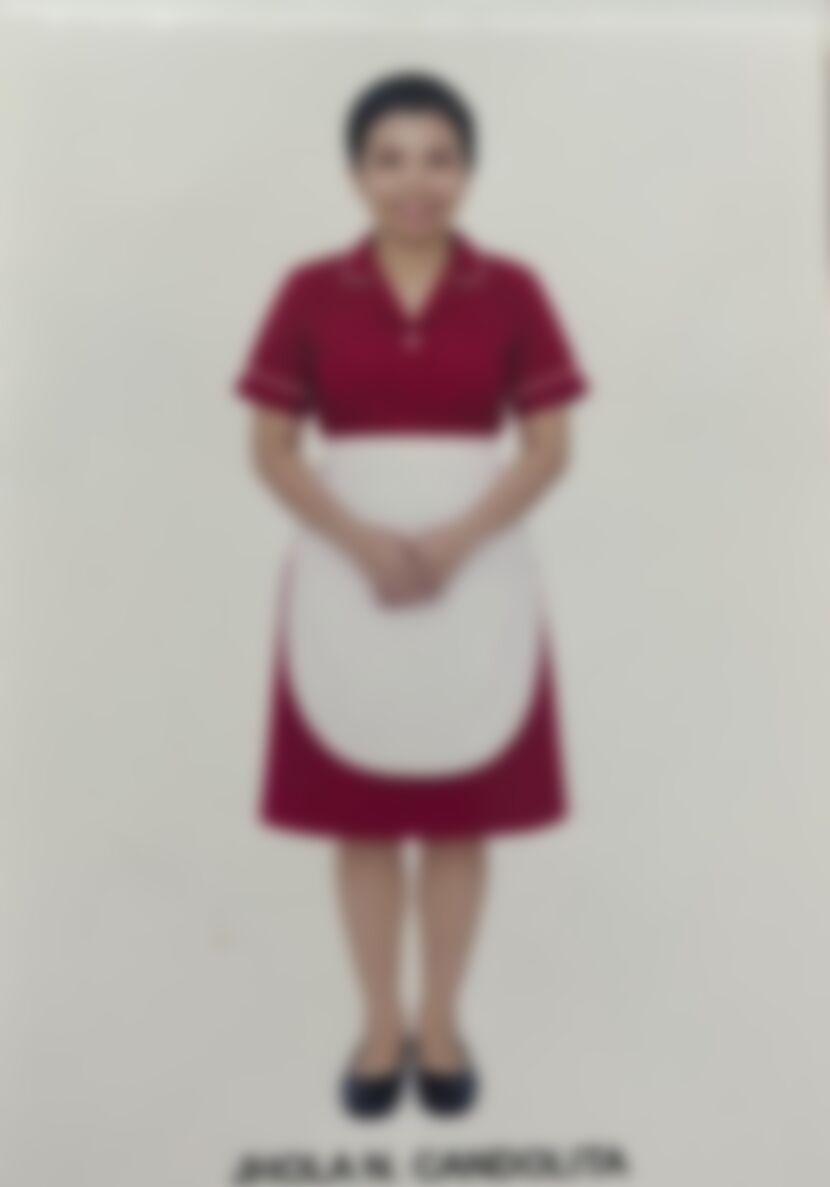 Jhola Candolita — Filipino maid in Singapore