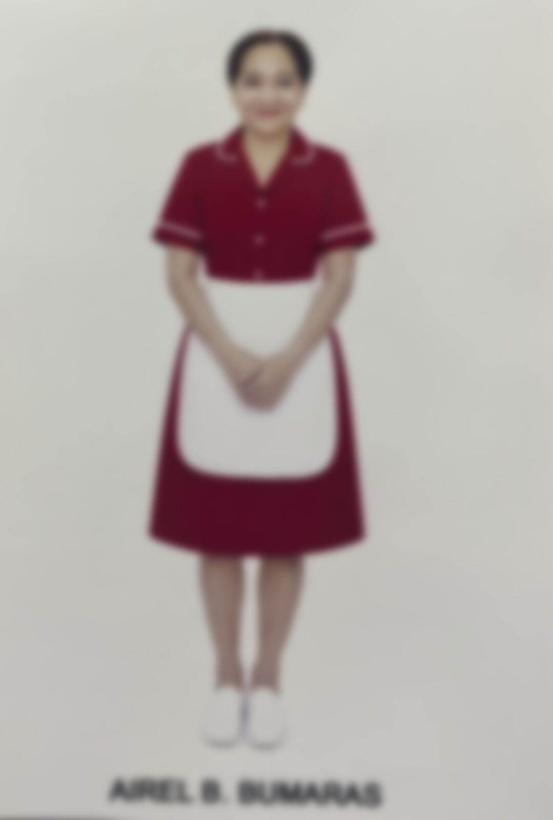 Airel Bumaras — Filipino maid in Singapore