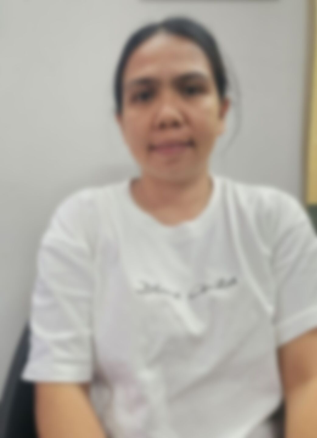 Mae Joy Alminaza — Filipino maid in Singapore