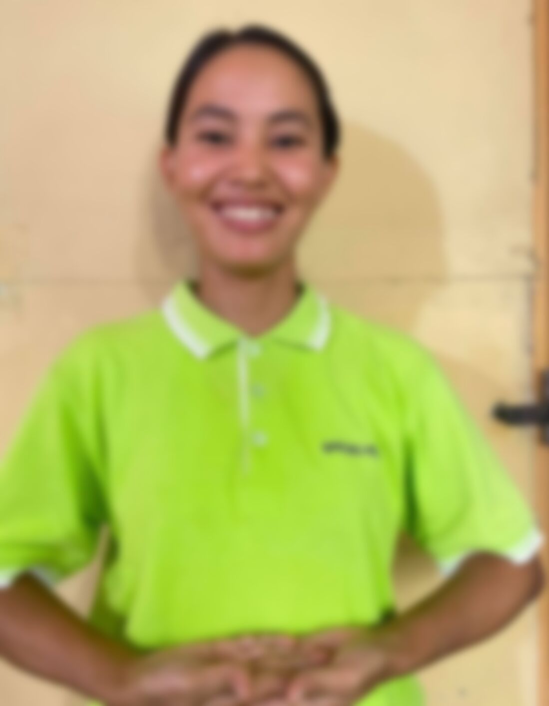 Moh Moh Khaing - Myanmarese maid