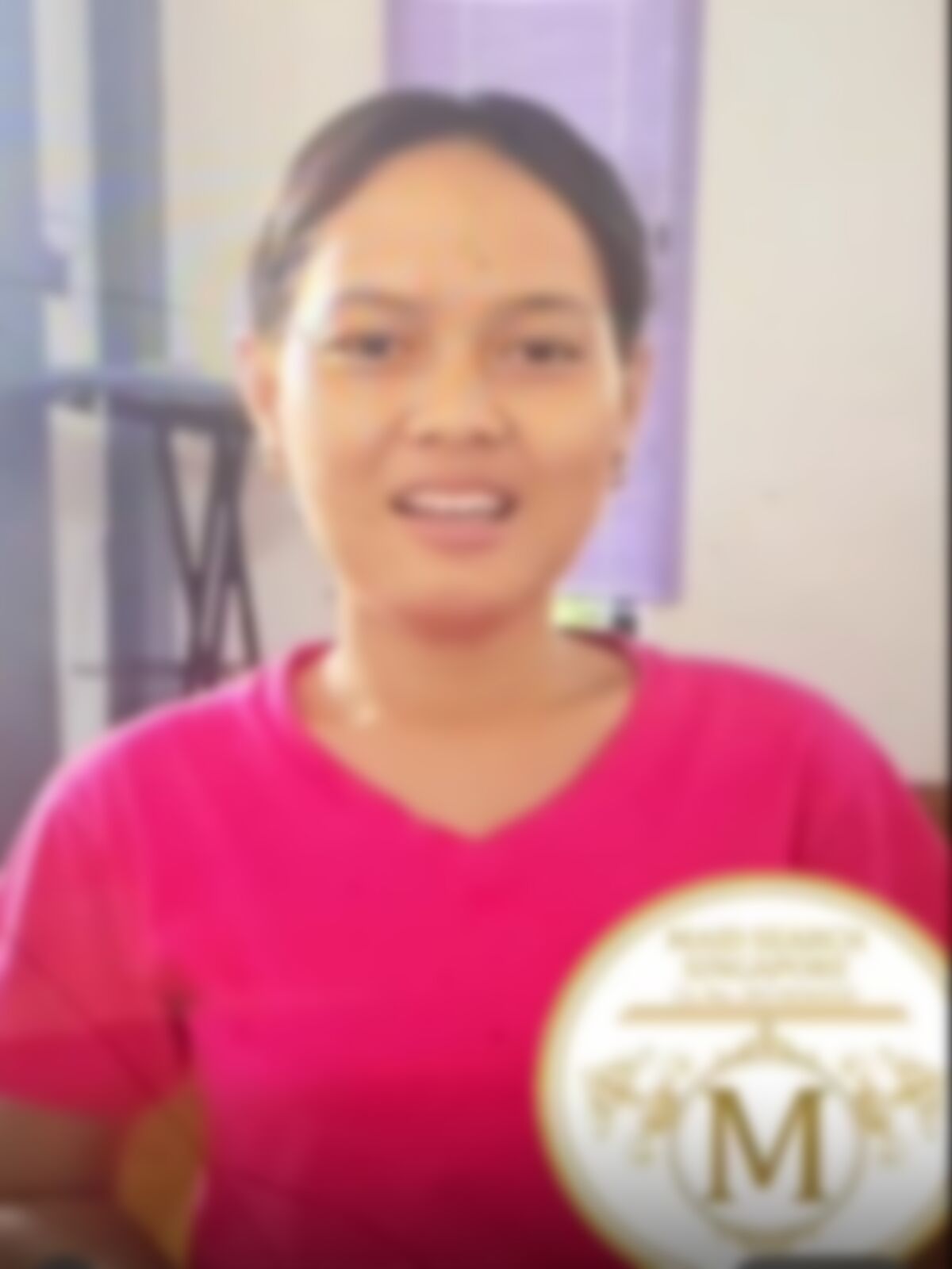 SU KHYE — Myanmarese maid in Singapore