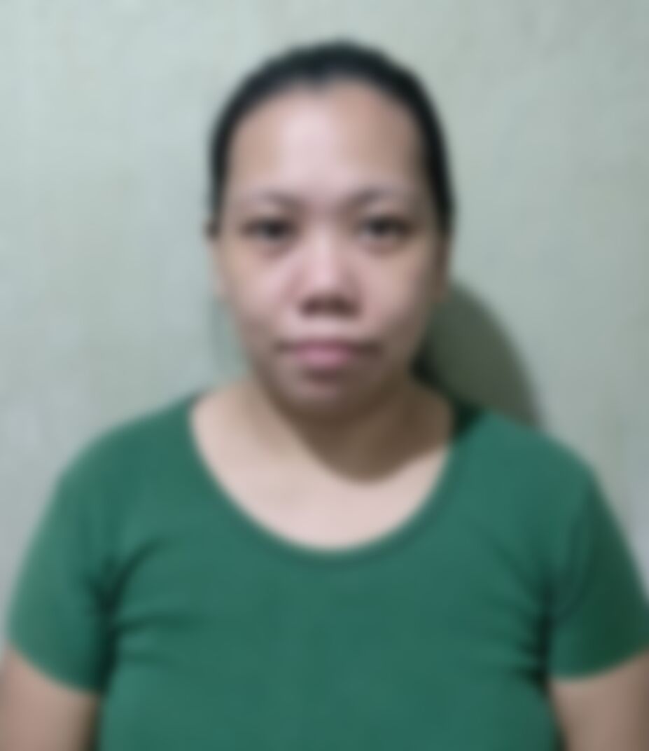 MARY JOY BATOLINIO — Filipino maid in Singapore