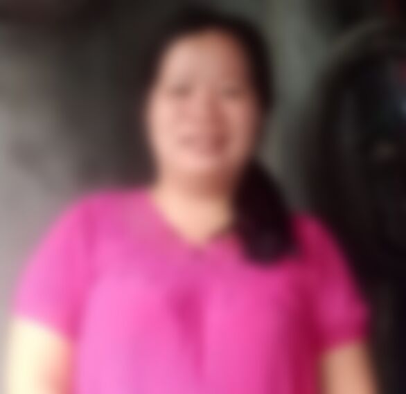 ALEONA HIANGAN — Filipino maid in Singapore