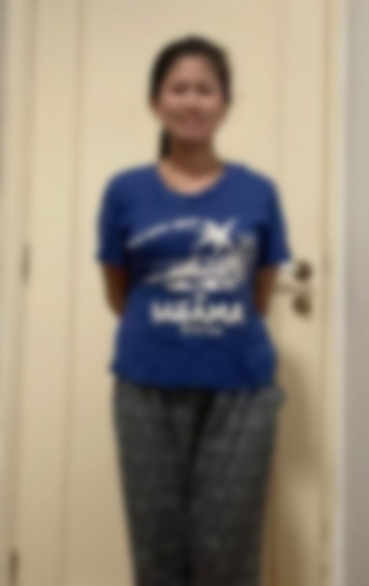 GLADYS ASIA  — Filipino maid in Singapore