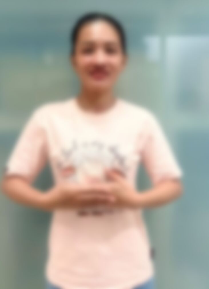 JOSEPHINE BONIO — Filipino maid in Singapore