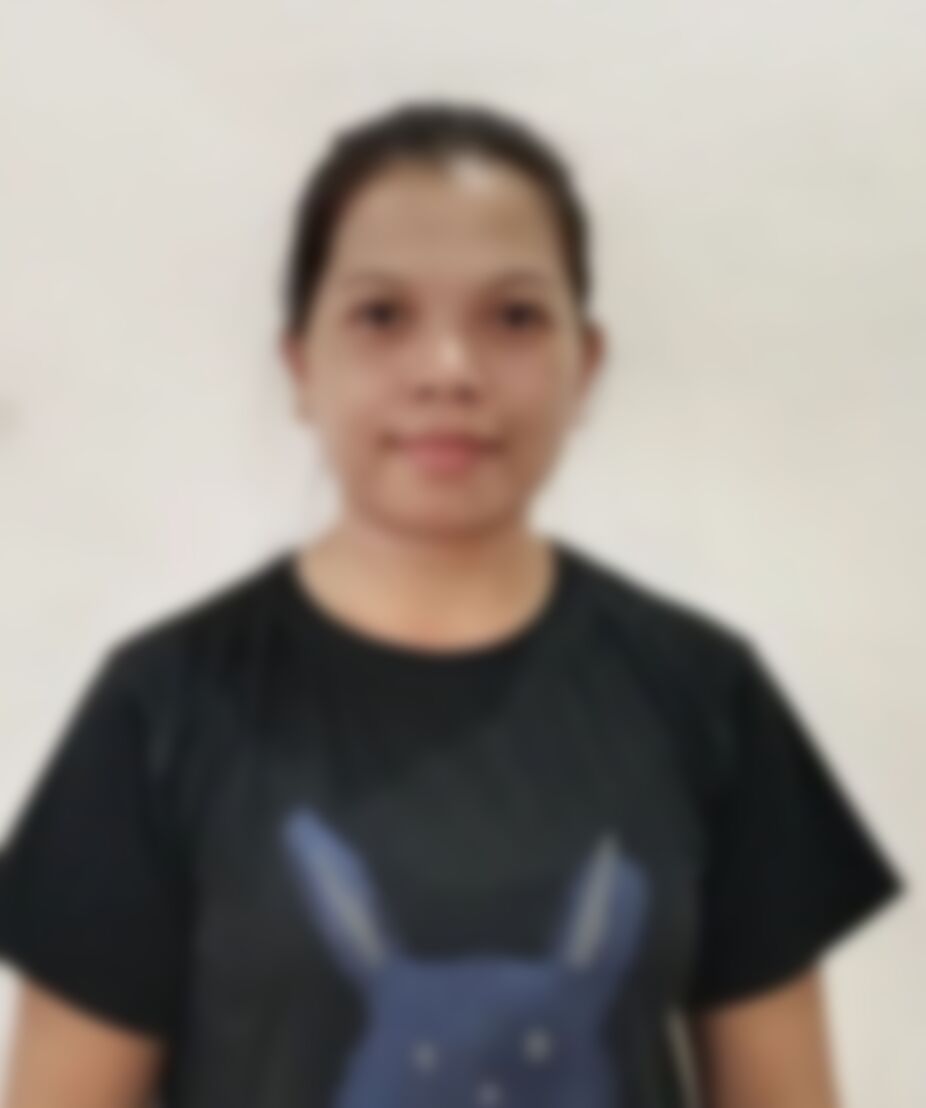 MARY JOY PECORE GARCIA — Filipino maid in Singapore