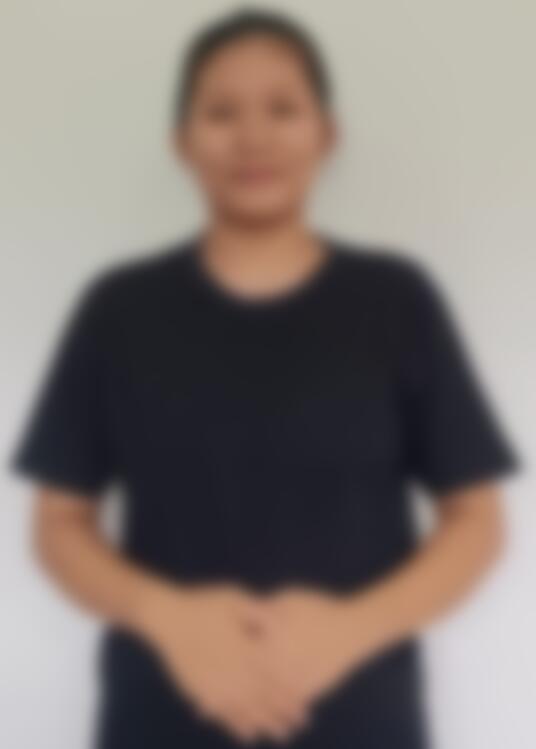 BABY LALMUANPUII — Indian maid in Singapore