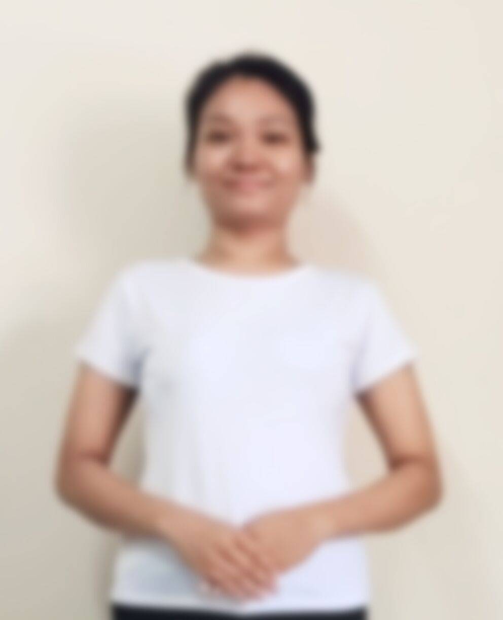 THIN THIN AYE — Myanmarese maid in Singapore