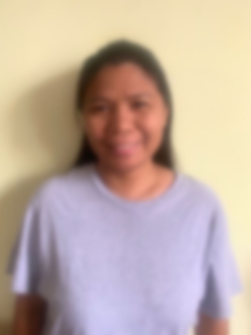 RONALYN GUITING — Filipino maid in Singapore