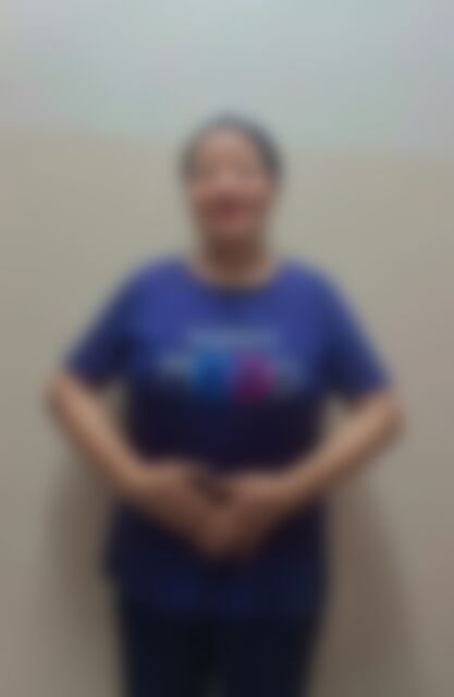 Gabriella Chani — Indian maid in Singapore