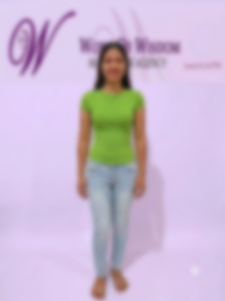 Analyn R — Filipino maid in Singapore