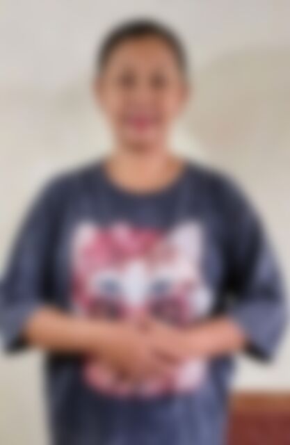RENI OKTORA — Indonesian maid in Singapore