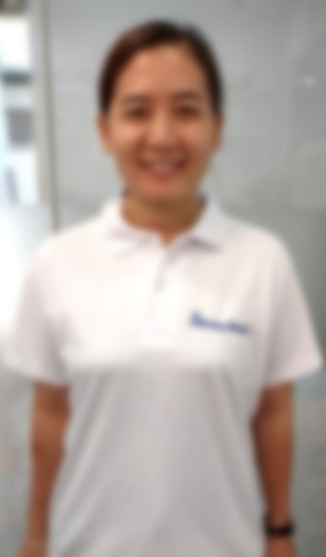SAUNG HNIN AYE — Myanmarese maid in Singapore