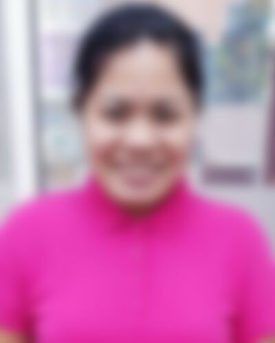 Angilyn Dela Cruz. - Filipino maid