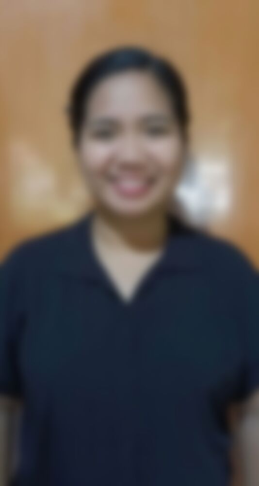 CRIZZLE MAE C.CABANAS  — Filipino maid in Singapore