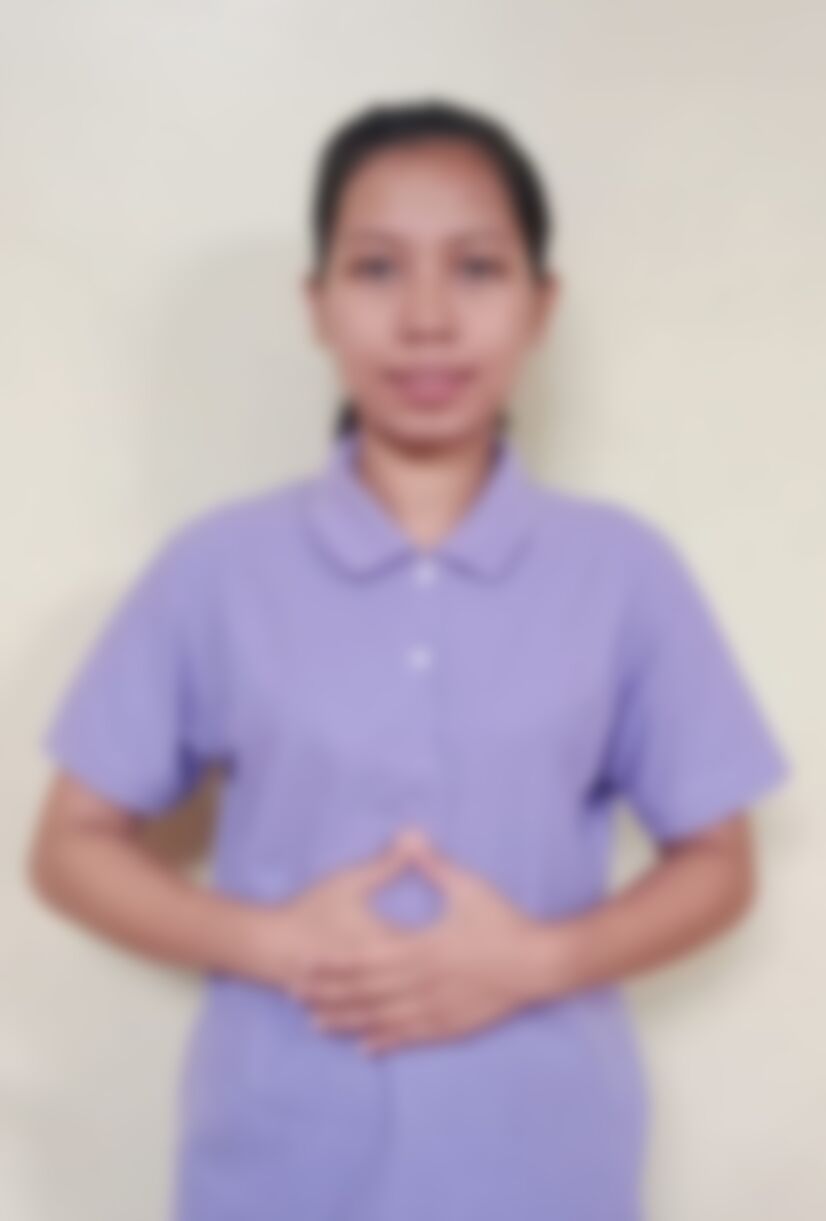 NANT HNIN THANDAR AUNG — Myanmarese maid in Singapore