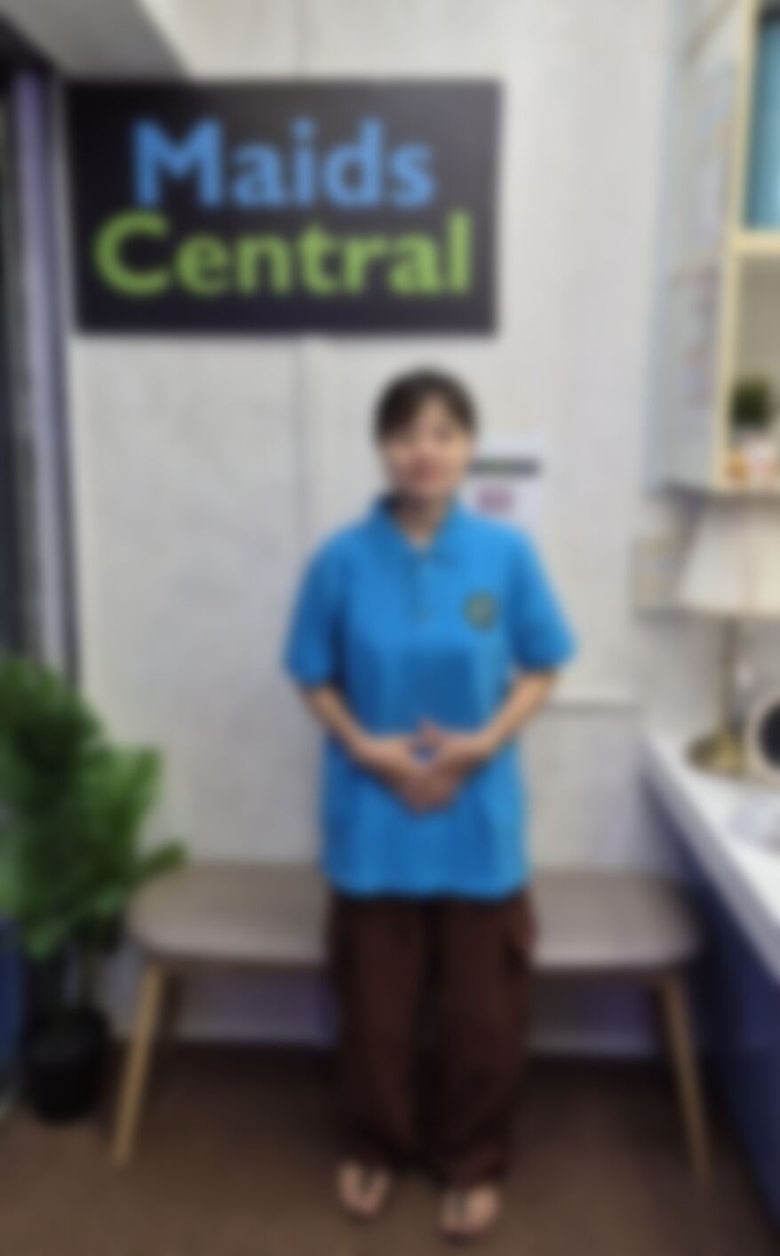 NAW KHIN MAY OO — Myanmarese maid in Singapore