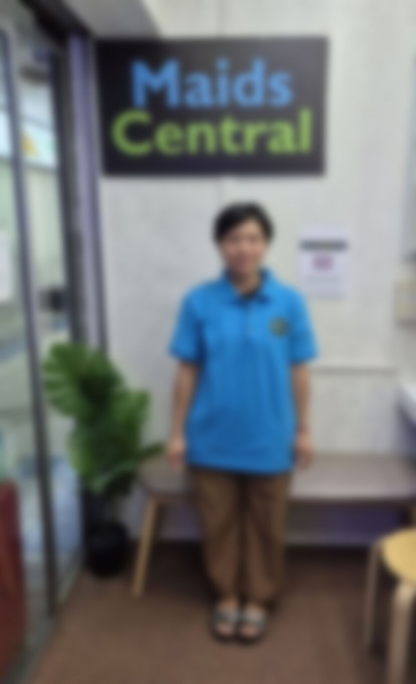 CECILIA — Myanmarese maid in Singapore