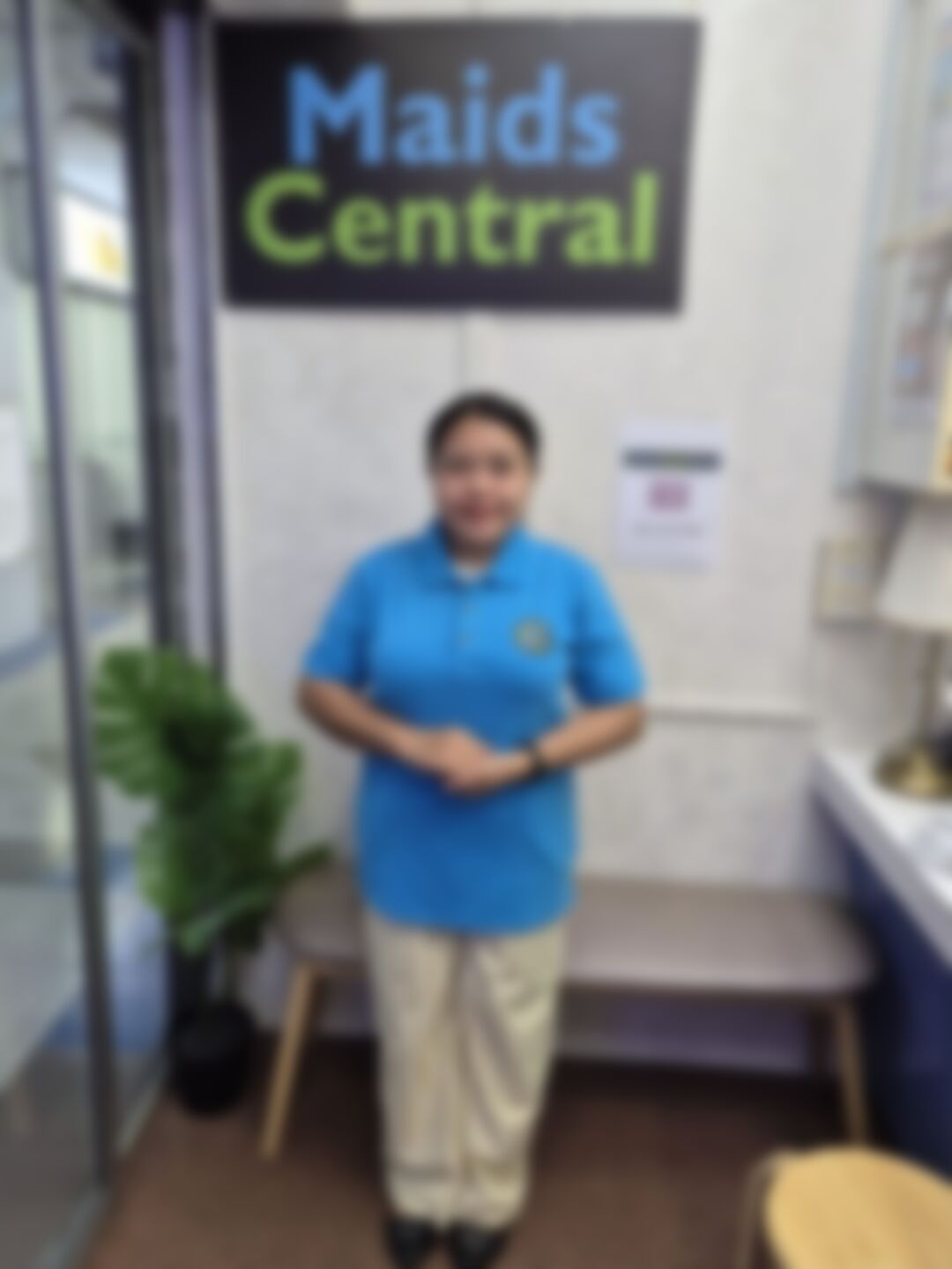 CARIMAH — Indonesian maid in Singapore