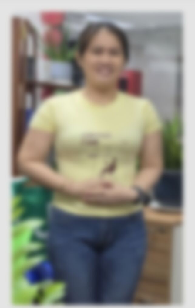 JOAN AC — Filipino maid in Singapore