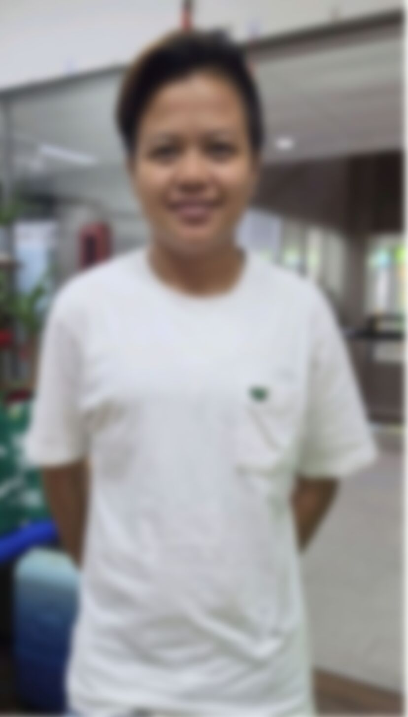 JENESES JE — Filipino maid in Singapore