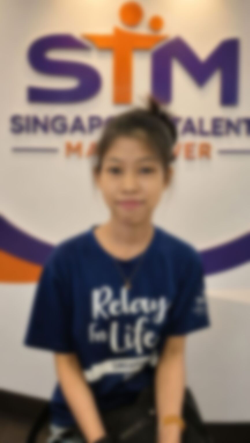 ZIN MAR AYE — Myanmarese maid in Singapore