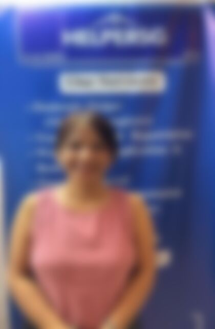Noveline Olivar Mirador — Filipino maid in Singapore