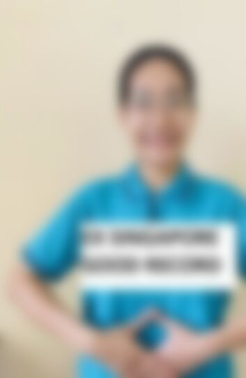 NWE ZIN OO — Myanmarese maid in Singapore
