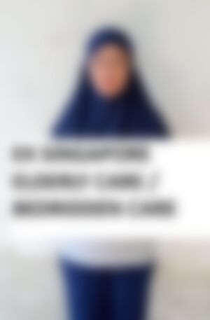 ST AMINAH — Indonesian maid in Singapore