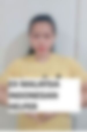 NENENG SOSILAWATI — Indonesian maid in Singapore