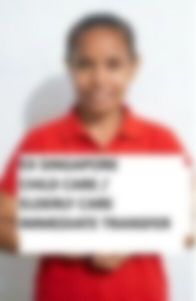 NUR HALISA — Indonesian maid in Singapore