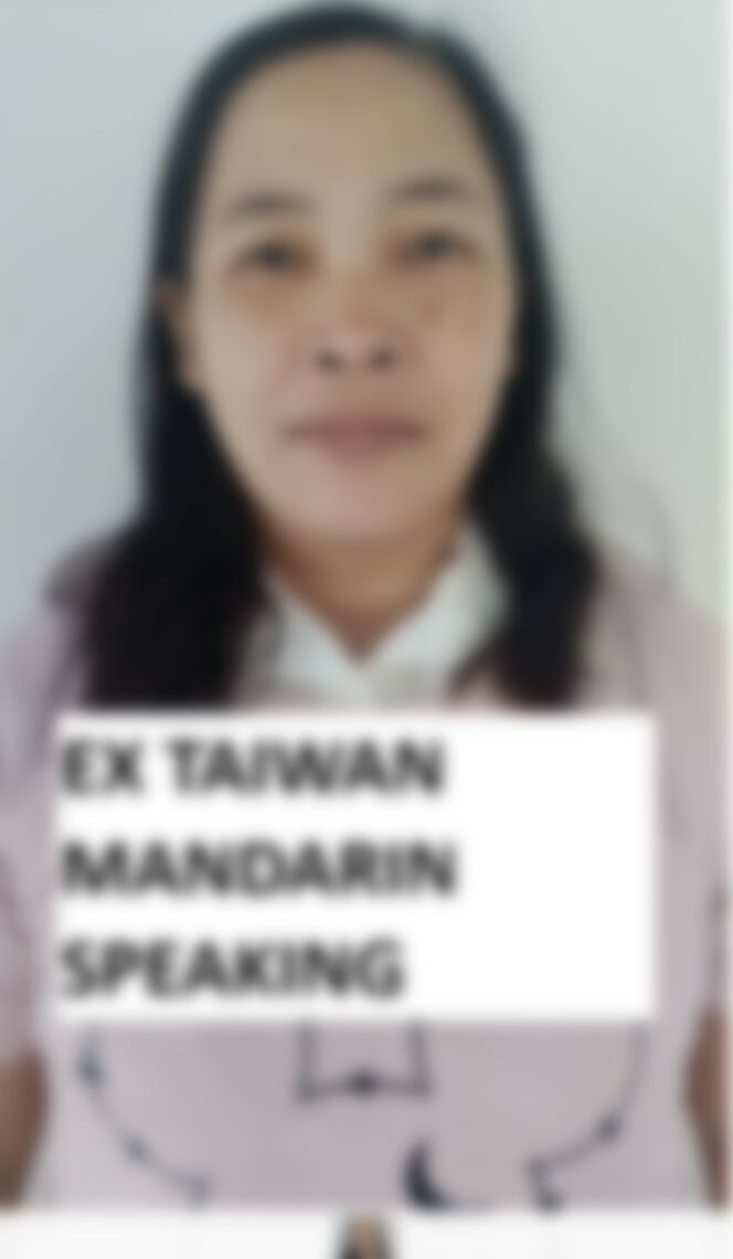 IDA SULASTIN — Indonesian maid in Singapore
