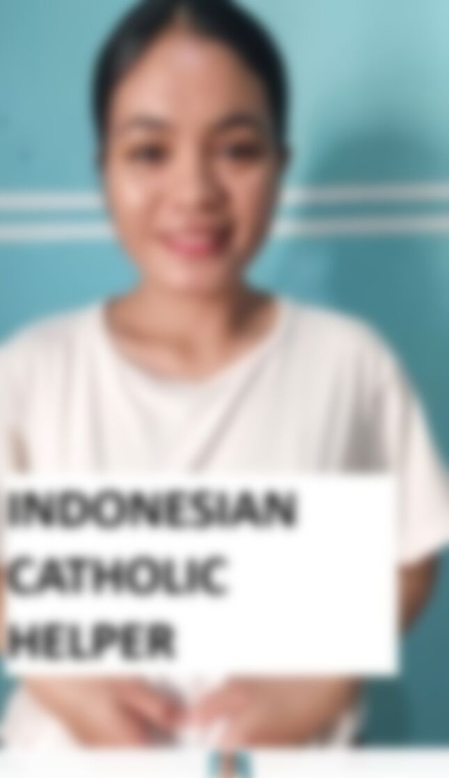 OKTAVIANA MARIA S. BULU — Indonesian maid in Singapore